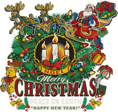 CHRISTMASWREATH