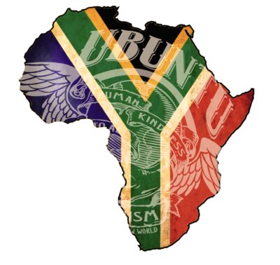 aubuntuafricaflag