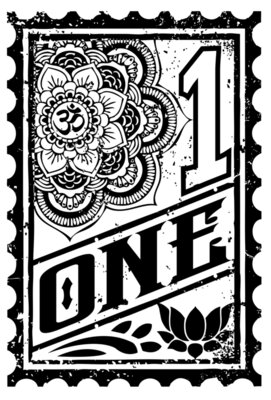 ONEstampblack