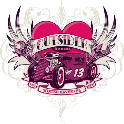 OUTSIDERHOTRODHEART