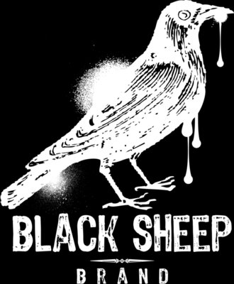 blacksheepdrippingcrowwhite