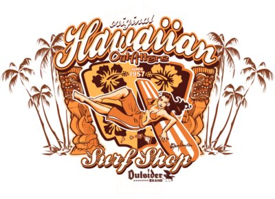 HawaiianBoardGirl
