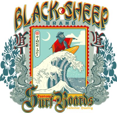 BlackSheepasiansurfer
