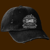 Black Sheep Brand Logo Distressed Hat