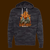 Black Sheep Brand Rodders unisex Camo Hoodie