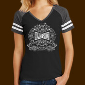 Black Sheep Brand Logo Ladies Game Day Tee