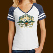 Land of the Free Eagle ladies jersey