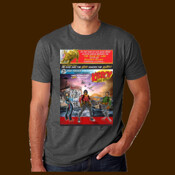 Kilroy Was Here Comics Cover unisex tee