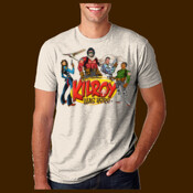Kilroy was here Comix gang unisex tee