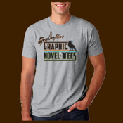 Graphic Novel-Tees Logo shirt unisex
