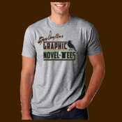 Graphic Novel-Tees Logo shirt unisex