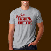 Graphic Novel-Tees 1 color Logo shirt unisex