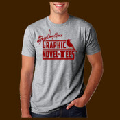 Graphic Novel-Tees 1 color Logo shirt unisex