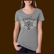 Black Sheep Brand ladies crest tee