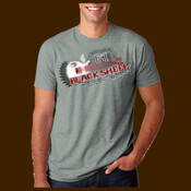 Black Sheep Brand Guitar 61 unisex tee