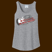 Black Sheep brand Guitar ladies tank