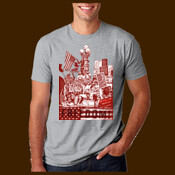 BoatRocker brand Freedom March unisex tee