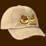 Outsider Brand Coffee Lovers Baseball cap distressed