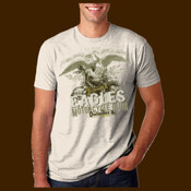 Outsider Brand vintage Screamin Eagles Motorcycle Club unisex tee 