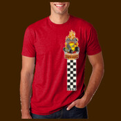 Outsider Brand Hot Rod Show PCH Totum unisex tee