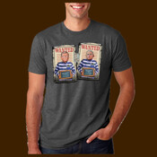 Truth-a-ganda Wanted Poster unisex tee