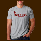Truth-a-ganda series Logo unisex tee