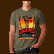 Truth-a-ganda poster art King Fed unisex tee
