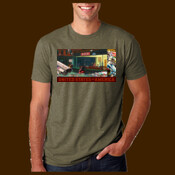 Truth-a-ganda Series Poster American Diner unisex tee