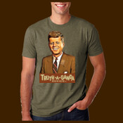 Truth-a-ganda JFK Unisex tee