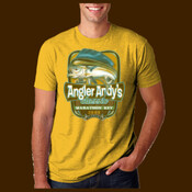 Outsider Brand Angler Andy's Fishing Classic unisex tee