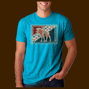 Outsider Brand Moose Rustica unisex tee