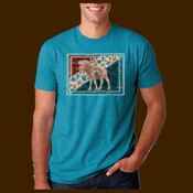 Outsider Brand Moose Rustica unisex tee