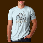 Outsider Brand Hockey Mom unisex tee