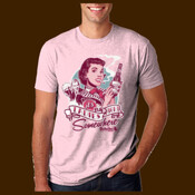 Outsider Brand Ladies Night Somewhere unisex tee