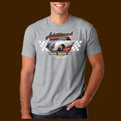 Outider Brand Advanced Porche automotive unisex tee
