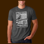 Outsider Brand Ravenwood Music Festival Poster Tee unisex tee