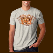 Outsider Brand Vintage Hawaiian Board Girl unisex tee