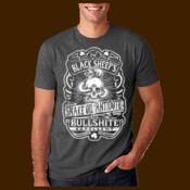 Black Sheep Snake Oil Antidote & Bullshite Repellent unisex tee