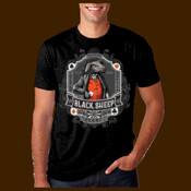 Black Sheep brand Mascot unisex tee
