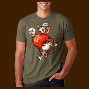 Vintage Creatives 53rd Boxing Tiger unisex tee