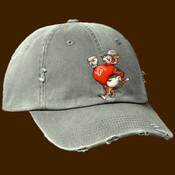 Vintage Creatives 53rd Boxing Tiger Baseball Cap