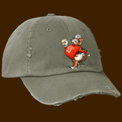 Vintage Creatives 53rd Boxing Tiger Baseball Cap