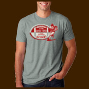 Vintage Creatives Central Florida Jackdaws Football unisex tee