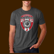 Vintage Creatives Jackdaws vintage shield unisex tee