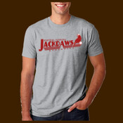 Vintage Creative Central Florida Jackdaws uniusex tee