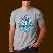 Vintage Creatives Polar Plunge unisex tee