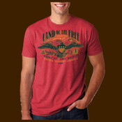 Truth-A-Ganda Freedom Eagle Unisex Tee
