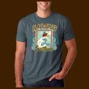 Black Sheep Vintage Surf Board restoration unisex tee