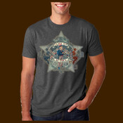 Uncle Joe I want you to obey Dark Star laughing devils Unisex tee