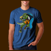 Vintage Creatives Alligator hero unisex tee